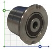 Obudowa łożyska pompy beczkowej Bearing unit assembled-2