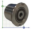 Obudowa łożyska pompy beczkowej Bearing unit assembled-2