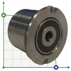 Obudowa łożyska pompy beczkowej Bearing unit assembled-2