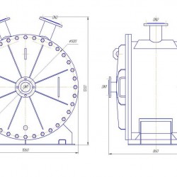 Wymiennik spiralny 20m2, 12/12