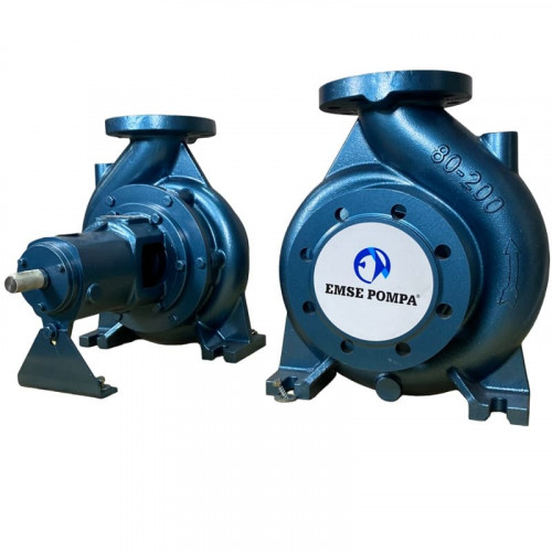 Jednostopniowa pompa wspornikowa EMSE ENP 80-200, 37 kW, 3000 obr.