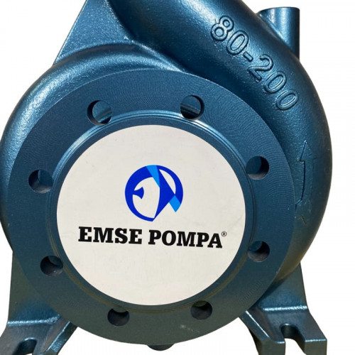 Jednostopniowa pompa wspornikowa EMSE ENP 80-200, 37 kW, 3000 obr.
