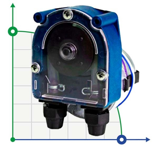Pompa perystaltyczna F 0601 24Vdc SANTOPRENE