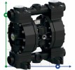 PHOENIX P252 PVDF SANTOPRENE+PTFE Pneumatyczna pompa membranowa do kwasu fluorowodorowego, 250 l/min