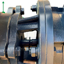 BGWHB 65-200A (23,5/44), 7,5kW, 2880, Ex - pompa ze stali nierdzewnej pozioma