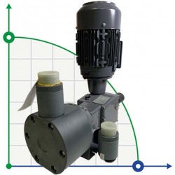 Pompa dozująca nurnikowa PDM-P BI 1027/6,5 400/3/50 0,55 PVC EPDM