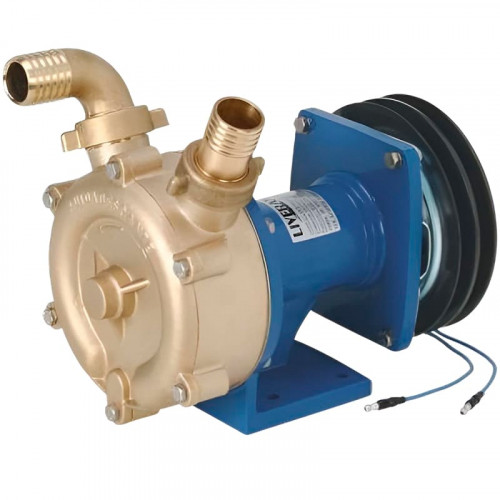 Pompa wirowa do pompowania wody morskiej LIVERANI SPECIAL 30 FM 24V, 75 l/min, brąz, bez silnika