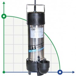 Pompa zatapialna drenażowa BE 50 DERBY 50, 380V