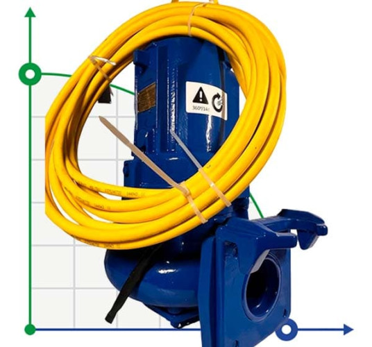 Zatapialna pompa śrubowa B0BQ-E01+BNBA4-GSEQ1AF+NW1A2OA—10