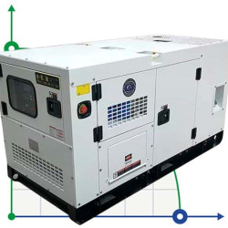 Przemysłowy generator diesla XHYS-600GF z ATS, silnik Kaipu 700kVA, 600kW, 380V/50HZ typ zamknięty