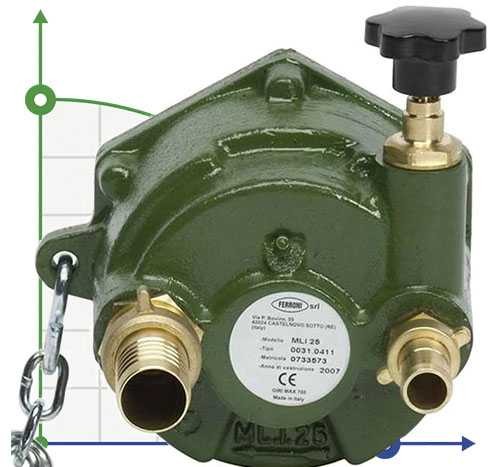 MLI 25 pompa rolkowa traktorowa na WOM