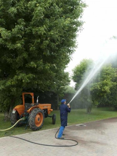 MLI 25 pompa rolkowa traktorowa na WOM