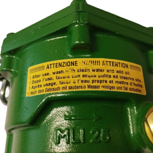 MLI 25 pompa rolkowa traktorowa na WOM