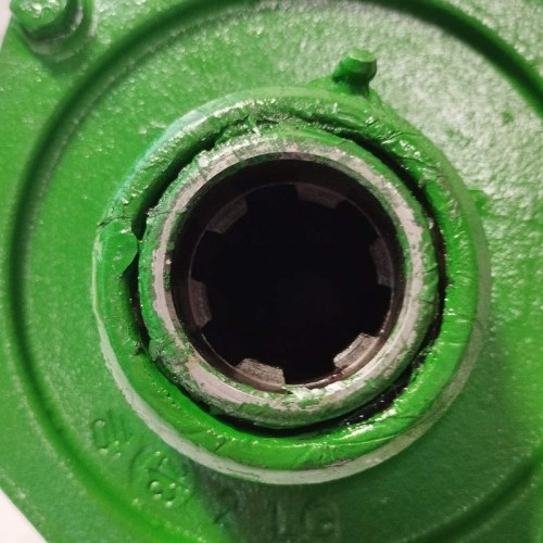 MLI 25 pompa rolkowa traktorowa na WOM