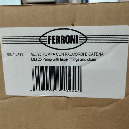 MLI 25 pompa rolkowa traktorowa na WOM