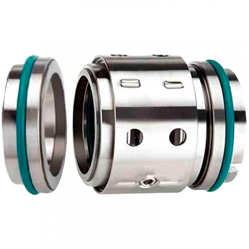 Podwójne uszczelnienie pompy mechanicznej R-802 60, SIC/SIC/SIC/CAR, EPDM, 304