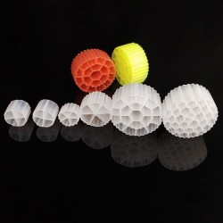 Reaktor z ruchomą warstwą biofilmu MBBR 11-25x10 mm