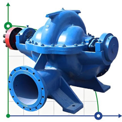 Pompy dwustrumieniowe 1D315-50a, 3000, bez silnika