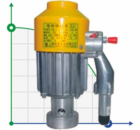 HD, EX2, 880W Silnik elektryczny do pompy beczkowej przeciwwybuchowy