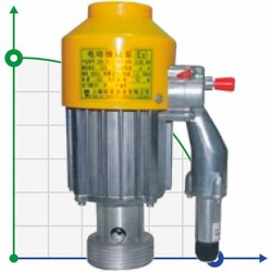 HD, EX2, 880W Silnik elektryczny do pompy beczkowej przeciwwybuchowy