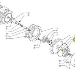 Uszczelka naprawcza DEBEM 554 PTFE