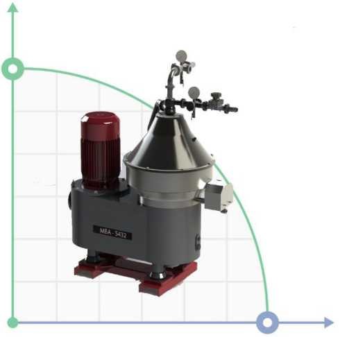 Separator mineralny MBA 5433