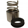 Uszczelnienie mechaniczne wału pompy Lowara R-LW 16, B, SIC/CAR, VITON, 304