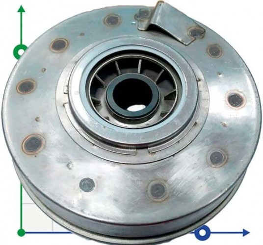 Dyfuzor z łożyskiem do pompy CDLF 8