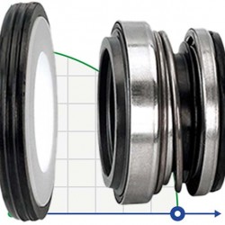 Uszczelnienie pompy R-103A 12, CAR/CER, EPDM, 304