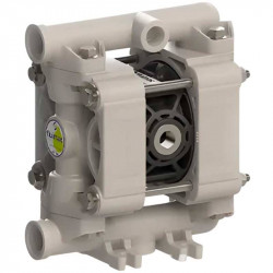 Pneumatyczna pompa membranowa PHOENIX P20 PP HYTREL+PTFE, 20 l/hv do kwasów