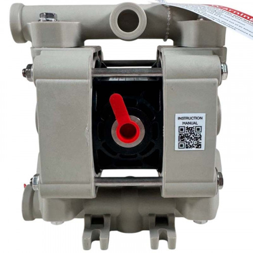 Pneumatyczna pompa membranowa PHOENIX P20 PP HYTREL+PTFE, 20 l/hv do kwasów