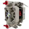 Pneumatyczna pompa membranowa PHOENIX P20 PP HYTREL+PTFE, 20 l/hv do kwasów