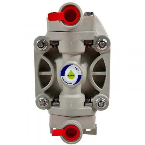Pneumatyczna pompa membranowa PHOENIX P20 PP HYTREL+PTFE, 20 l/hv do kwasów