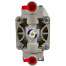 Pneumatyczna pompa membranowa PHOENIX P20 PP HYTREL+PTFE, 20 l/hv do kwasów