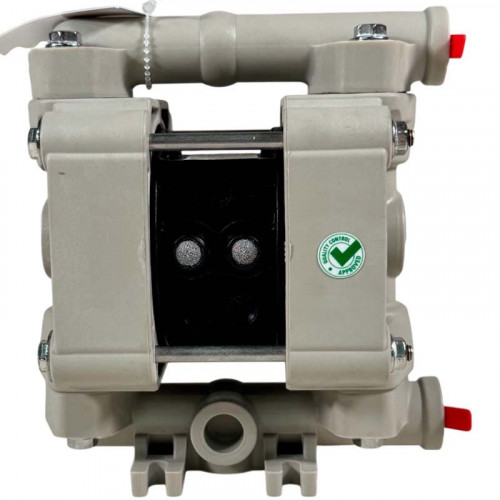 Pneumatyczna pompa membranowa PHOENIX P20 PP HYTREL+PTFE, 20 l/hv do kwasów