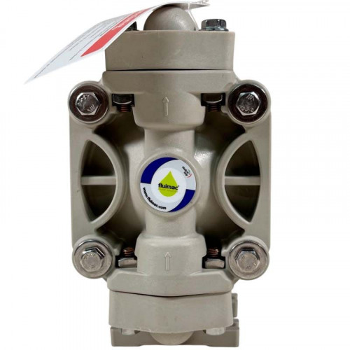 Pneumatyczna pompa membranowa PHOENIX P20 PP HYTREL+PTFE, 20 l/hv do kwasów