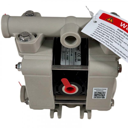 Pneumatyczna pompa membranowa PHOENIX P20 PP HYTREL+PTFE, 20 l/hv do kwasów