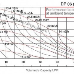 Pompa pneumatyczna membranowa DP 06 PB/S