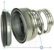 Uszczelnienie pompy R-BT-FN.NU 24, CAR/SIC, EPDM, 304