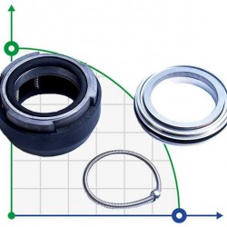 Uszczelnienie pompy FLYGT R-FL.OU 45, TC/TC, VITON