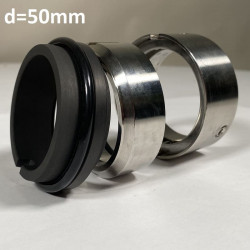 Uszczelnienie mechaniczne R-H75 75, CAR/SIC, EPDM, 304, G9