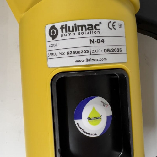 Ręczna pompa beczkowa do chemikaliów FLUIMAC NEPTUNE N-04, PP, FKM