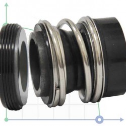 Uszczelnienie pompy R-MG12 40, CAR/SIC, VITON, 304, G60