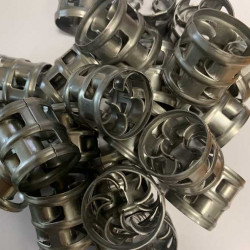 Metalowe wypełnienie Pall Ring AISI 316L, 15 mm, Pall Ring, VFF