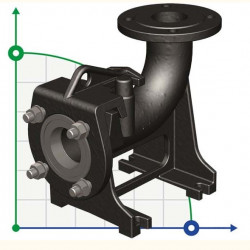 Automatyczne złącze pompy ściekowej 100WQV80-30-15/2