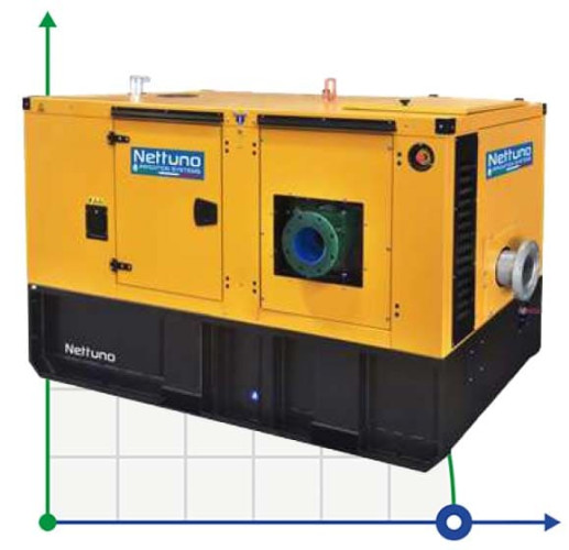 Pompka dźwiękoszczelna Nettuno PIONEER F100-002DRY