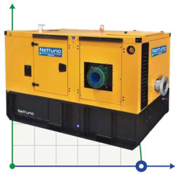 Pompka dźwiękoszczelna Nettuno PIONEER F100-002DRY