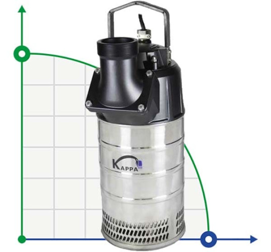 Pompa spustowa Dreno Kappa K560. 2. 80 H z przełącznikiem