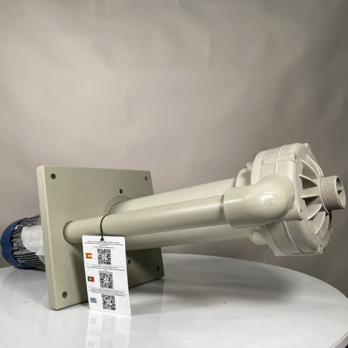 ADV 110/PP/500/1.5HP/2800/BSP pionowy pompa odśrodkowa