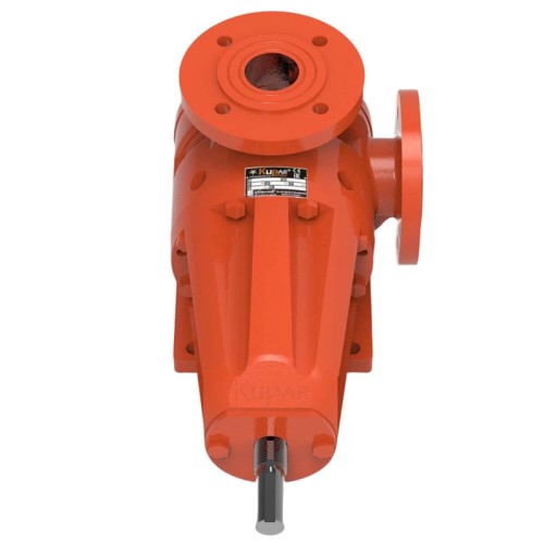 Pompa zębata Kupar KIP 1 1/2 cala do przelewania dżemu, 0,4-4 m3/h